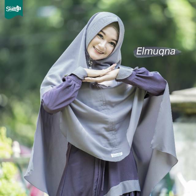 El-Muqna (Gamis Mukena)