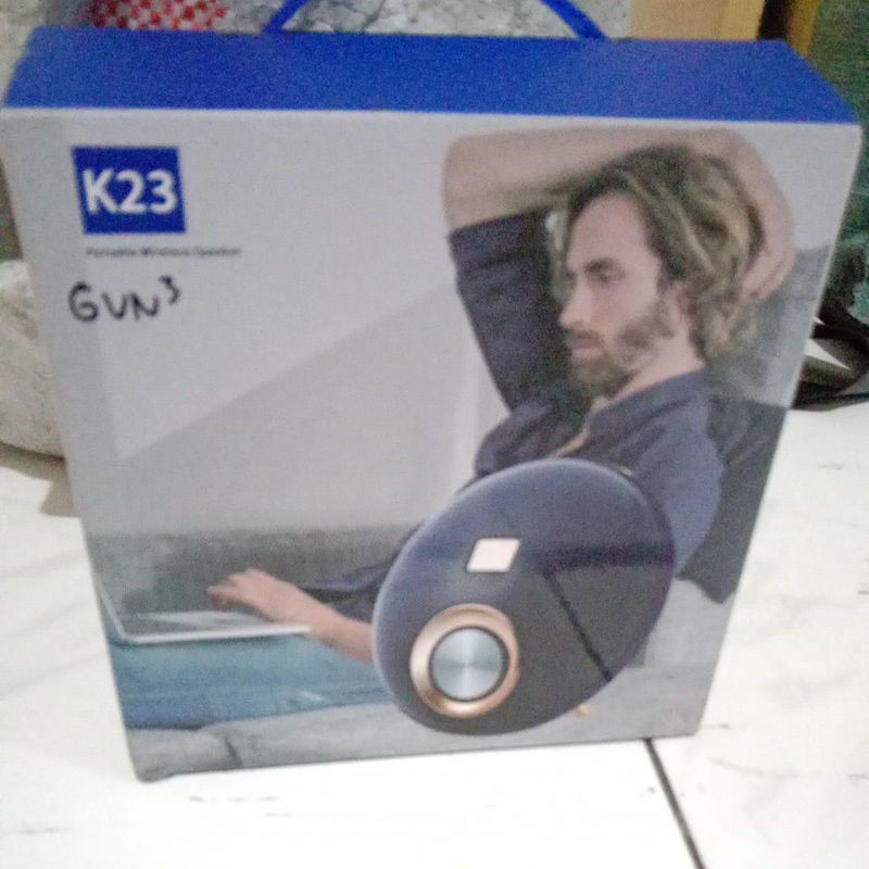 sepeker bluetoot JBL K23 portable WIRELESS sepeker