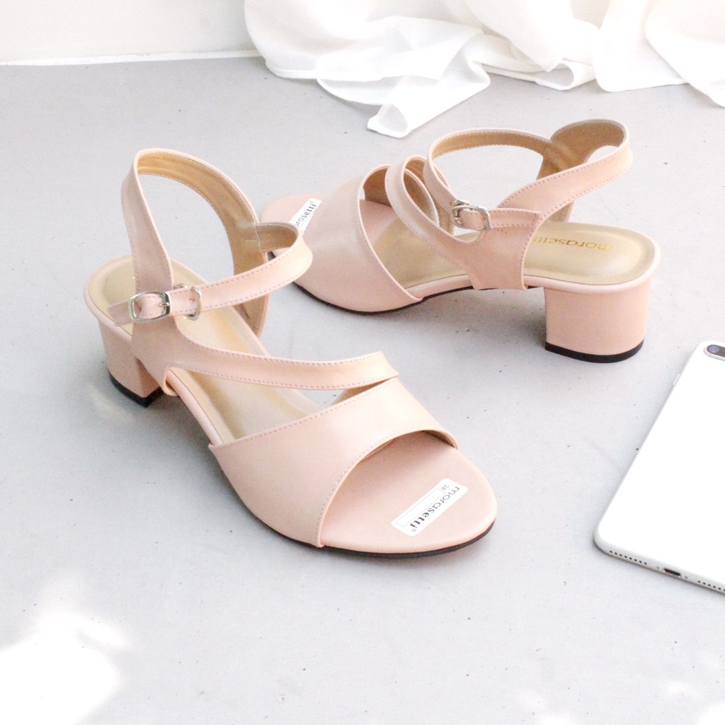 TOKO88_ID Hanami Heels Wanita LF-37-5