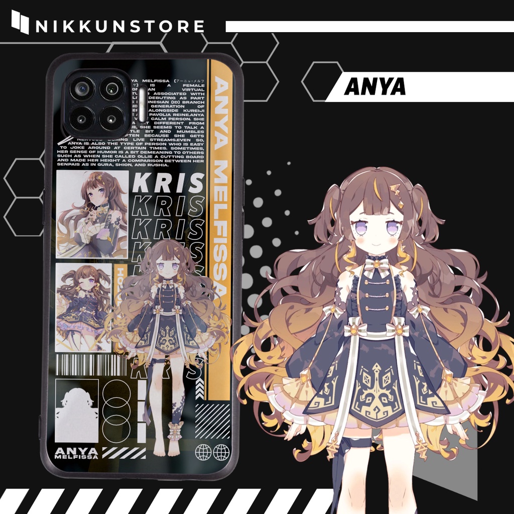 Costum Phone Case Hololive anya melfissa