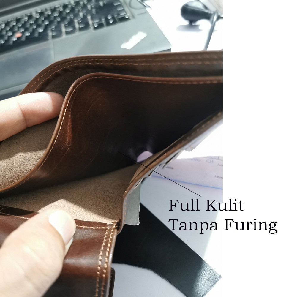 DOMPET PRIA KULIT ASLI CEDRO WALLET 1000% FULL KULIT - GRATIS UKIR NAMA