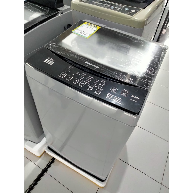 Mesin cuci Panasonic 1 tabung TOP LOADING NA-F 72 MB1 Kapasitas 7.2 kg Magelang