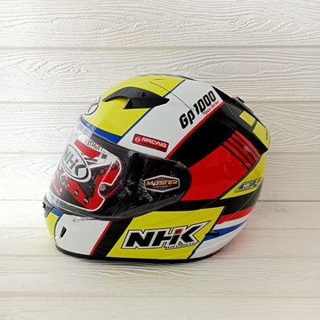HELM NHK GP1000 SXR BLACK YELLOW NHK GP 1000 NHK GP1K