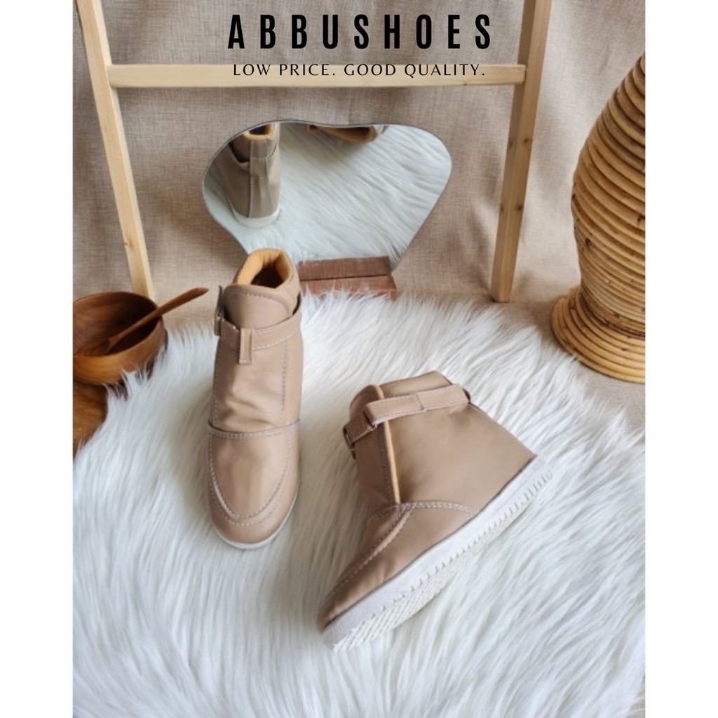 ABBUSHOES Kh 01 Sneakers Wanita - Sintetis 7cm-5
