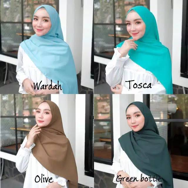 Jilbab Rifanyhijab Pashmina Diamond - Jilbab Pashmina