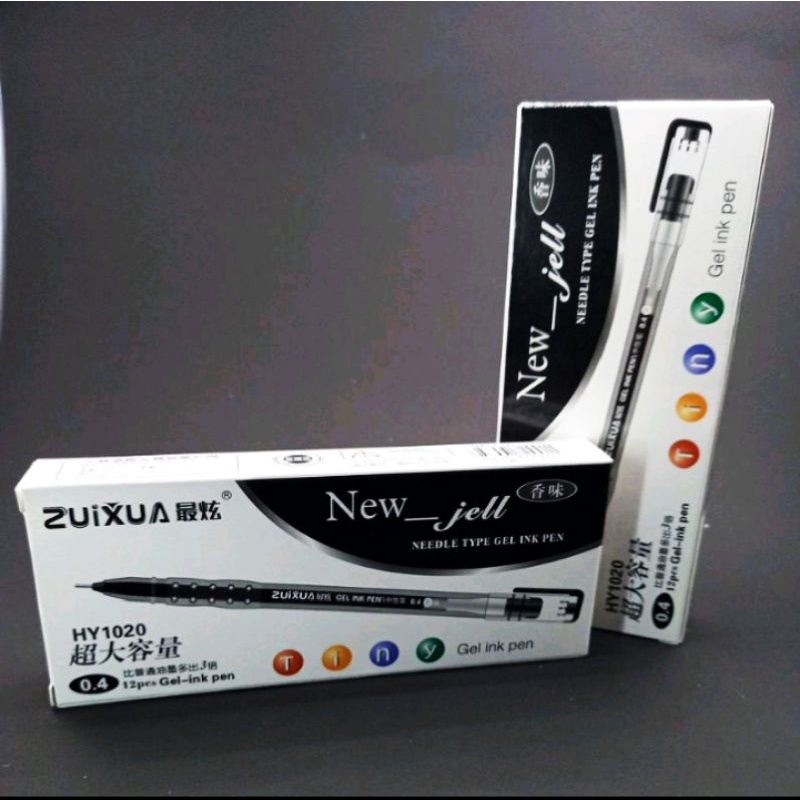 

Zuixua-pulpen gel zuixua 0,4/12pcs gel-ink pen