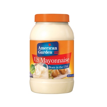 

American Garden Real Mayonnaise Original 237ml/ Saus Salad/ Import