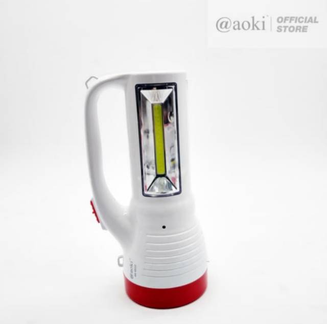 Aoki Senter LED Jumbo 7W + 5W COB AK-6510