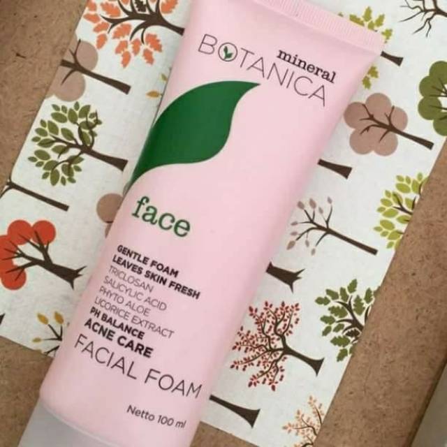 Mineral Botanica Acne Care Facial Foam