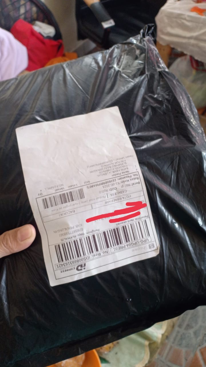 Batik Kemeja Lengan Panjang Kombinasi Slempang Baju Seragam Kantor Alkhalis