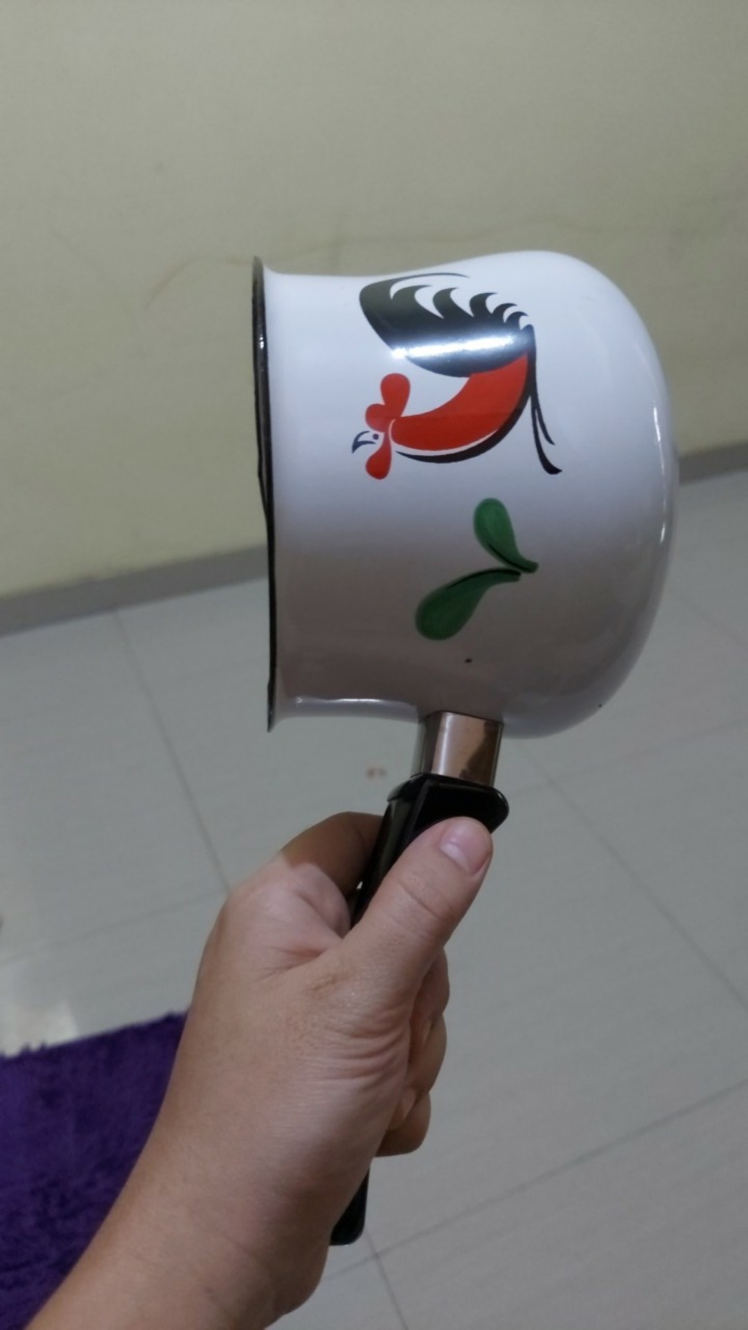 Kedaung Panci Susu / Milk Pan 12 Cm Kukuruyuk