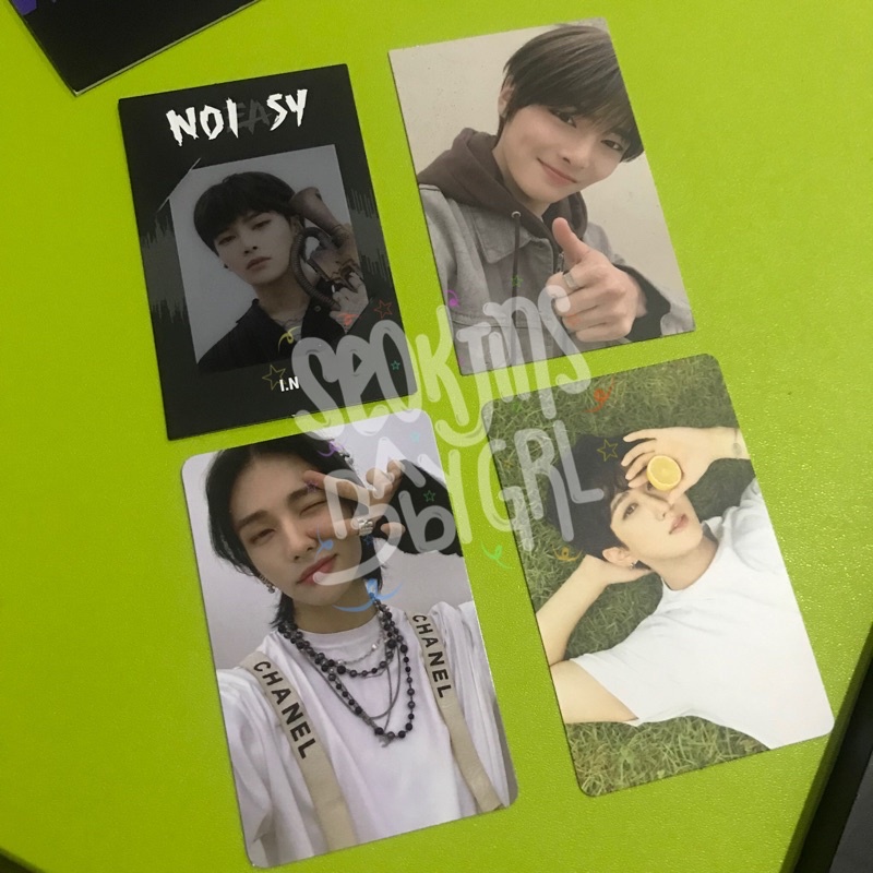 Official Photocard Hyunjin IN Changbin haje chanel no easy ods ayen abin nacific round 1 i.n frame n
