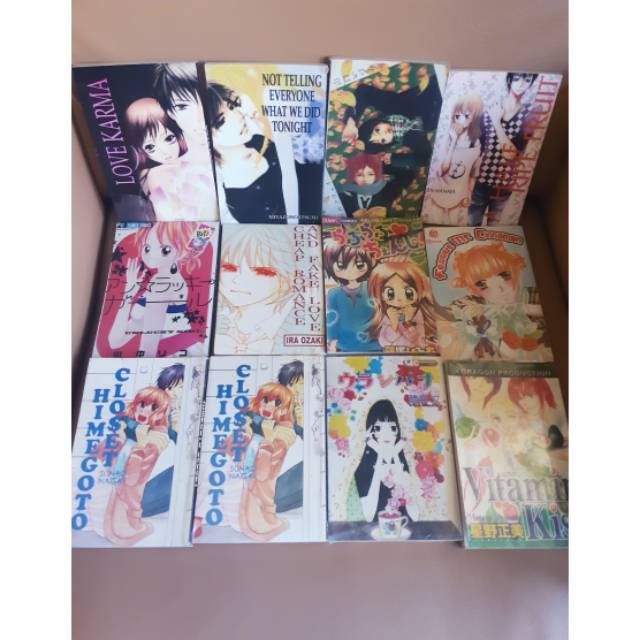 Komik Dewasa Ilegal 17+