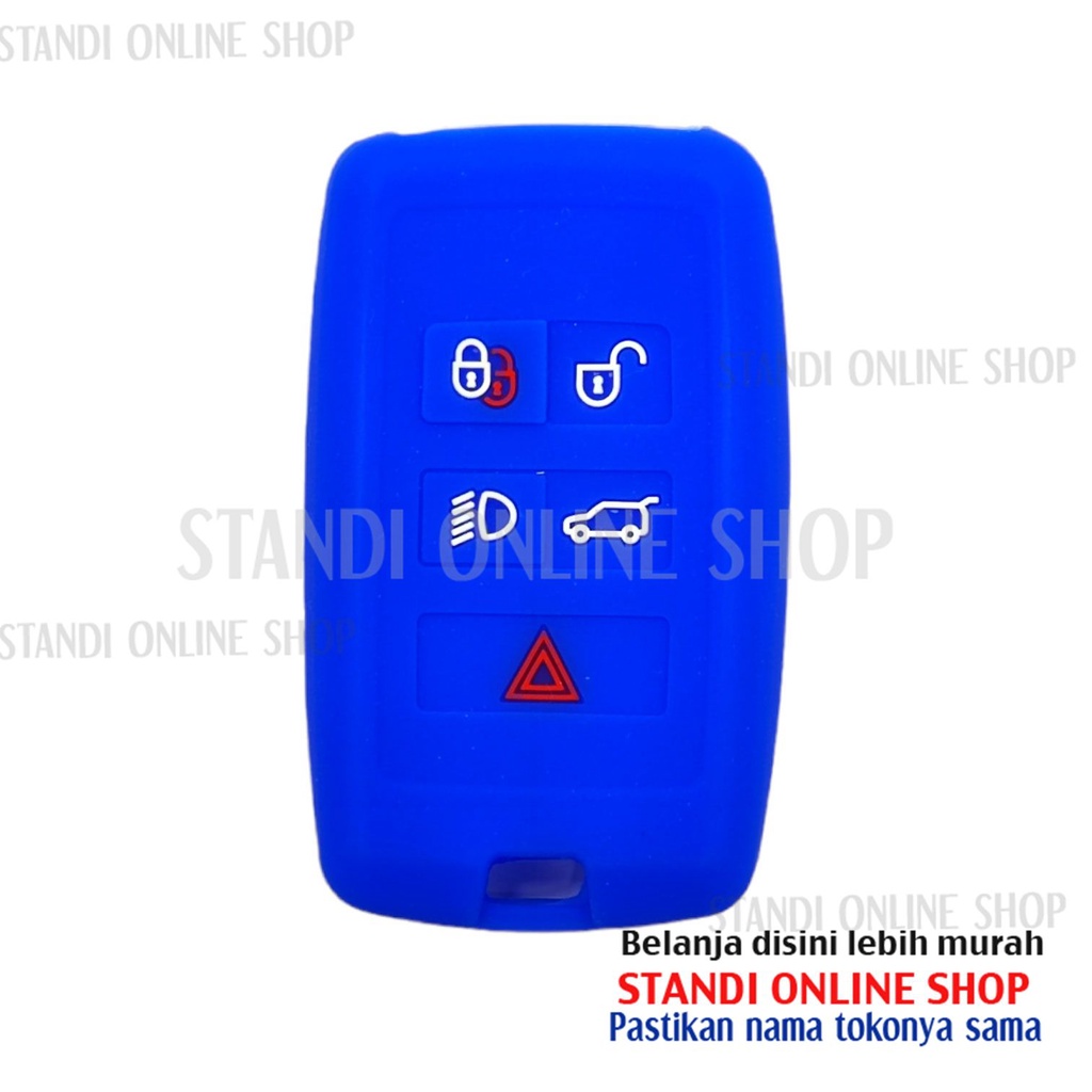 Silikon Remote Cover Sarung Kunci SmartKey Range Rover Land Rover