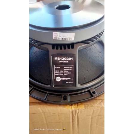 spiker rcf 12in coil 3in RCF MB1203 SUBWOFER