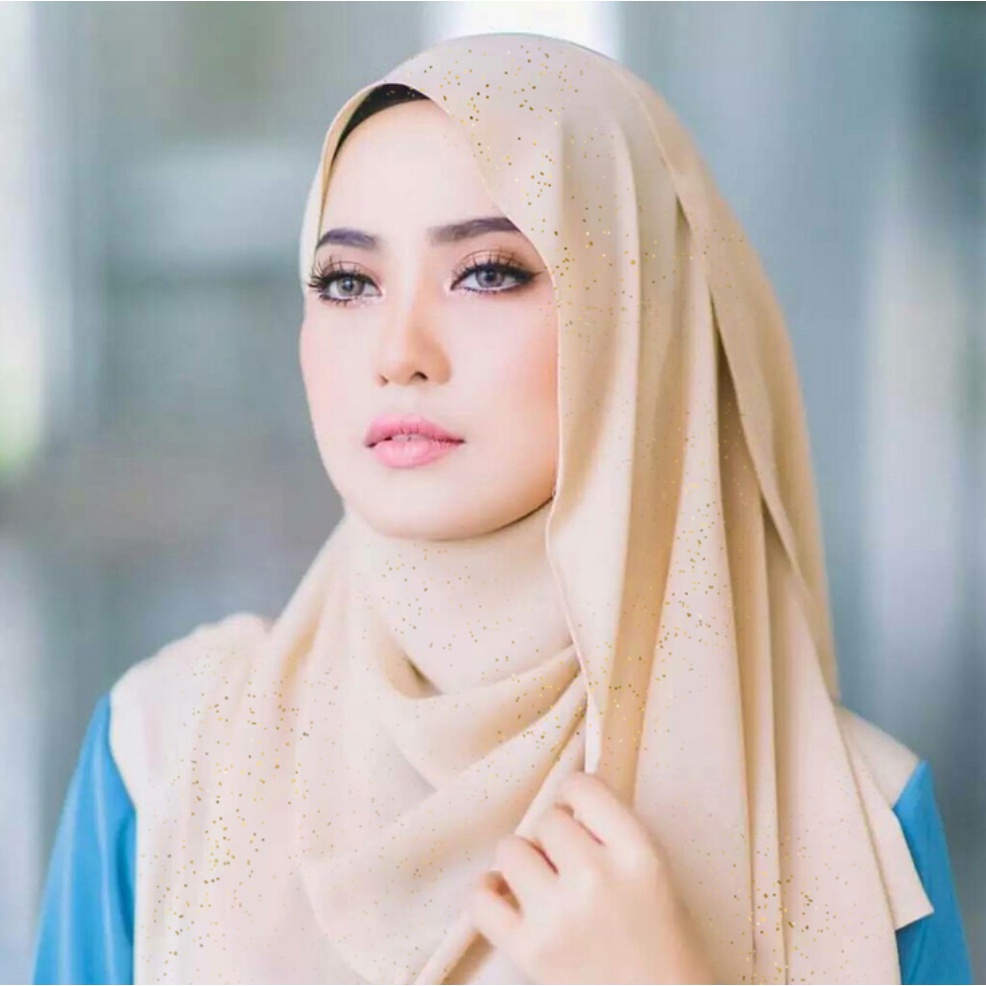 Super66 Hijab segiempat / jilbab segiempat / hijab fashion / pashmina