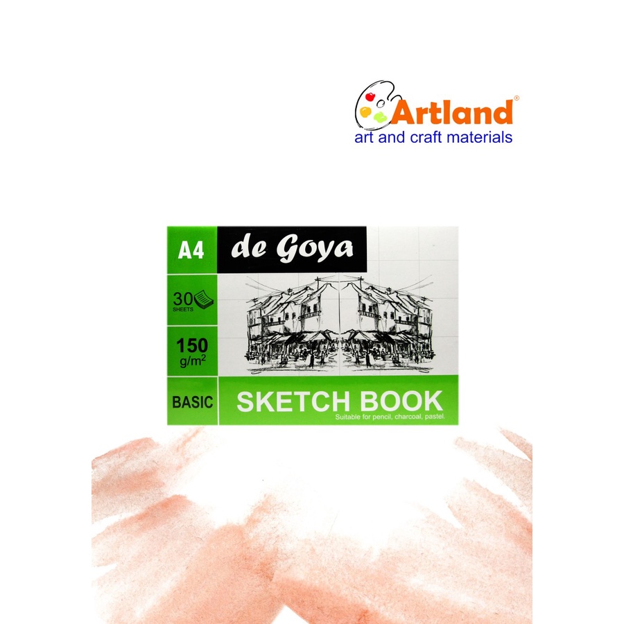 

De Goya Sketch Book A4