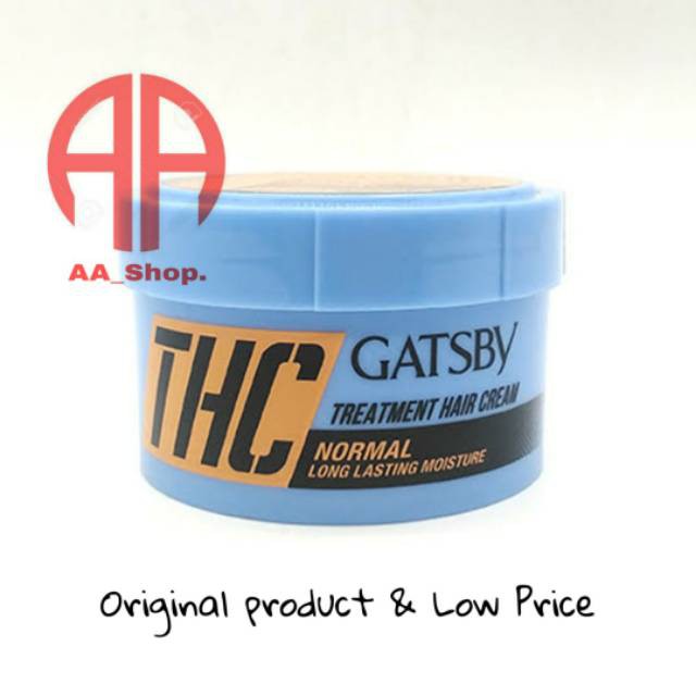 Gatsby Treatment Hair Cream Normal THC 250 gr