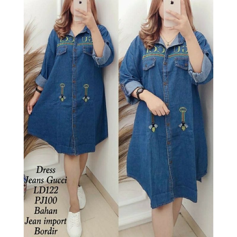 dres jeans Gucci