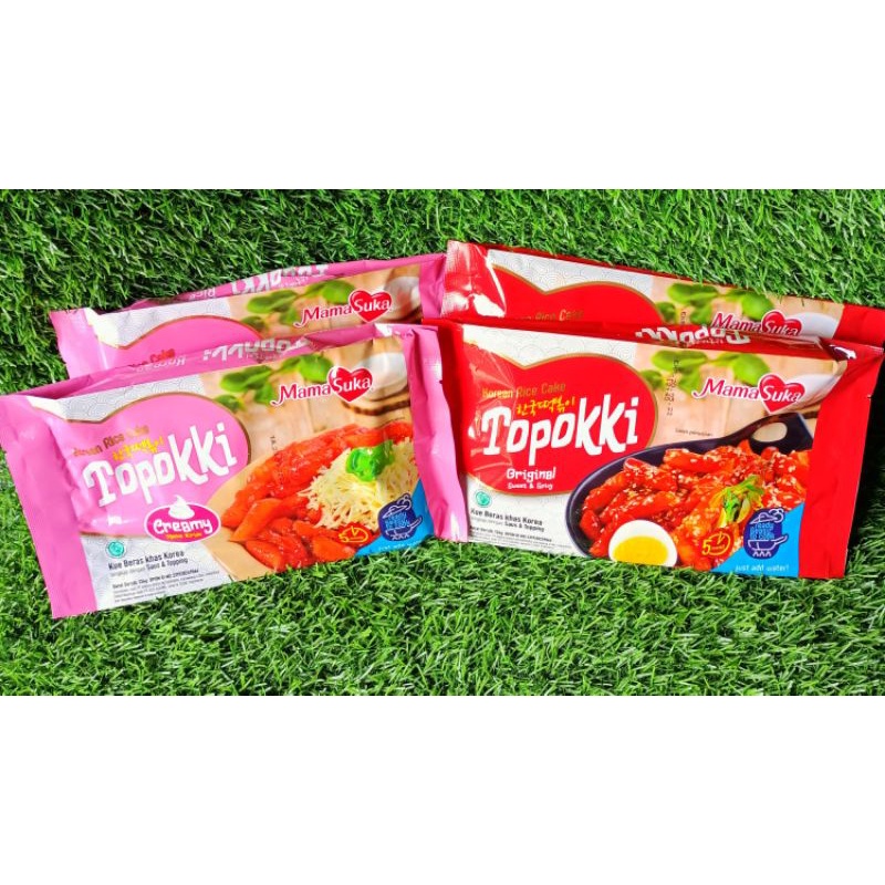 

TOPOKKI / MAMASUKA TOPOKKI / CAMILAN KOREA