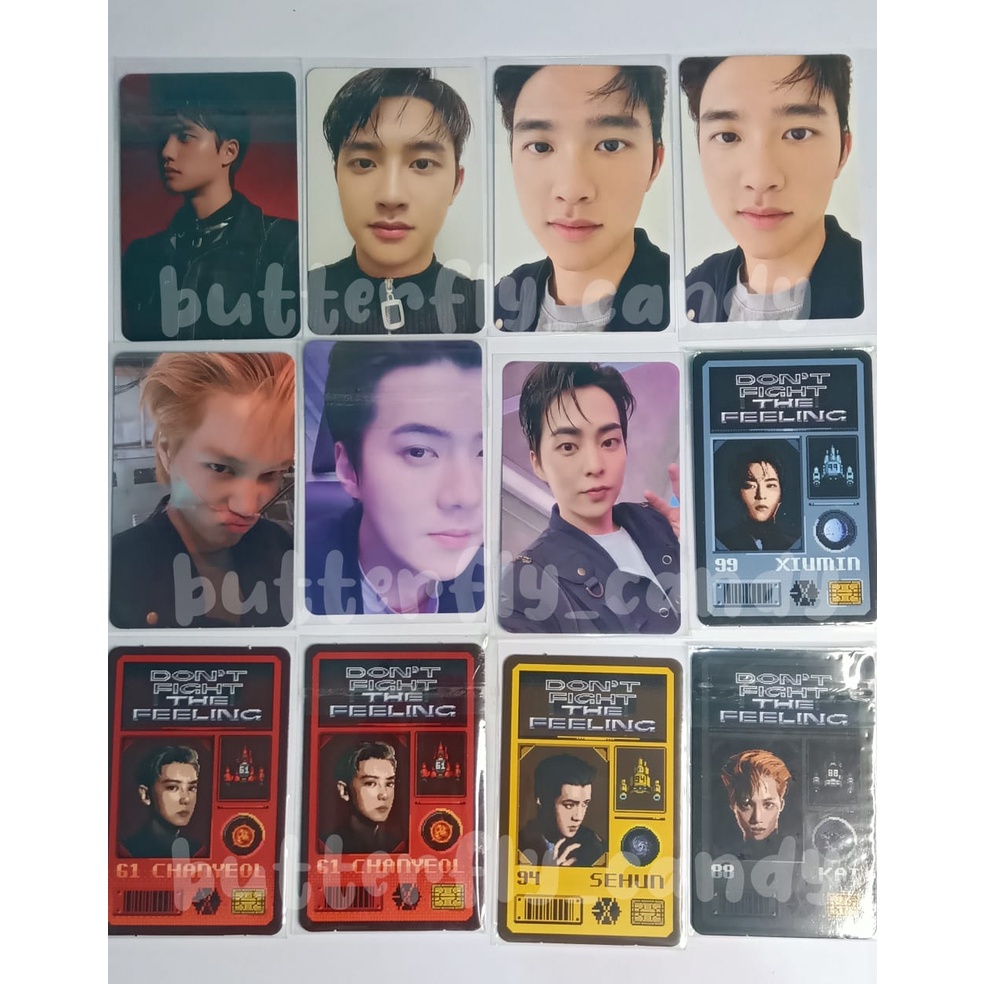 Jual OFFICIAL PHOTOCARD EXO DFTF D.O. KYUNGSOO PB 1, PB 2, AR CLIP ...