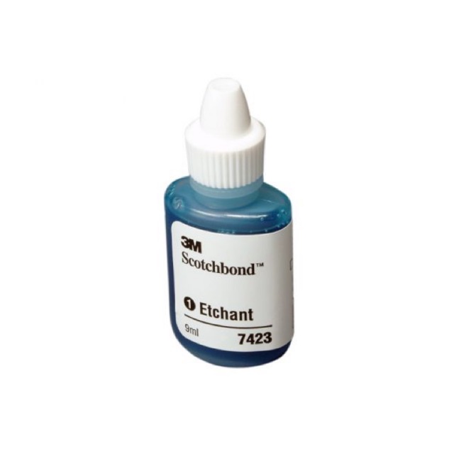 Halodent Dental Scotchbond Etch Etsa 3m 9ml