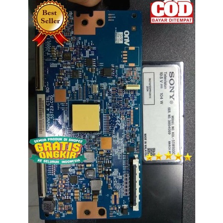 MESIN T CON TCON T CON PCB TV SONY 55W800 C