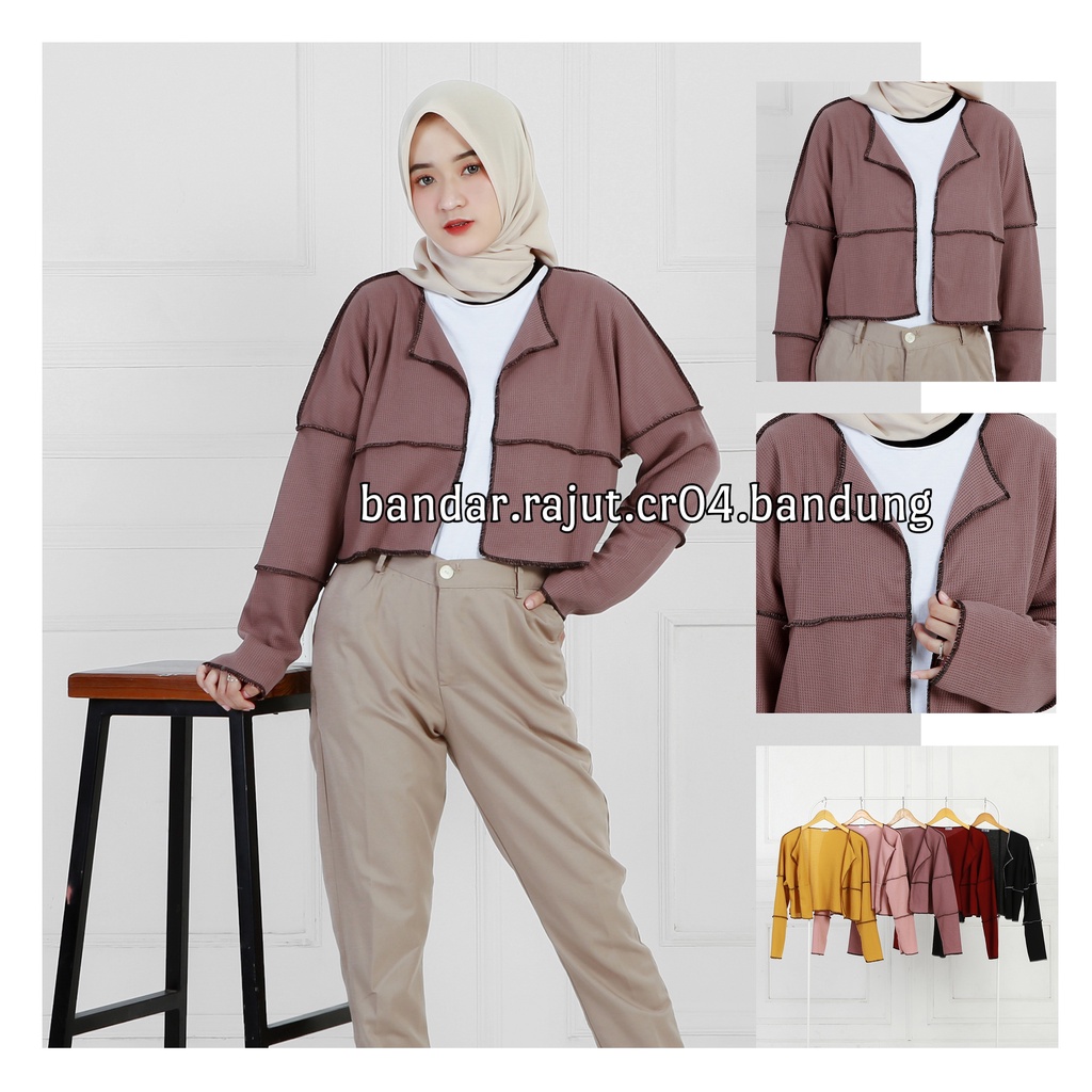 OBRAL 25 RIBU !! OUTER CARDIGAN SALSA