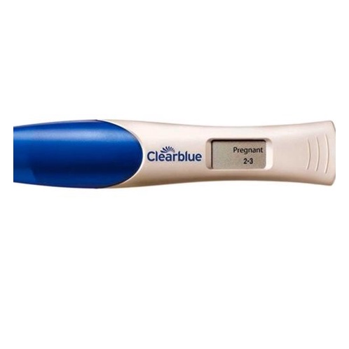 ❉ Clearblue Digital Pregnancy Test With Weeks Indicator ♬