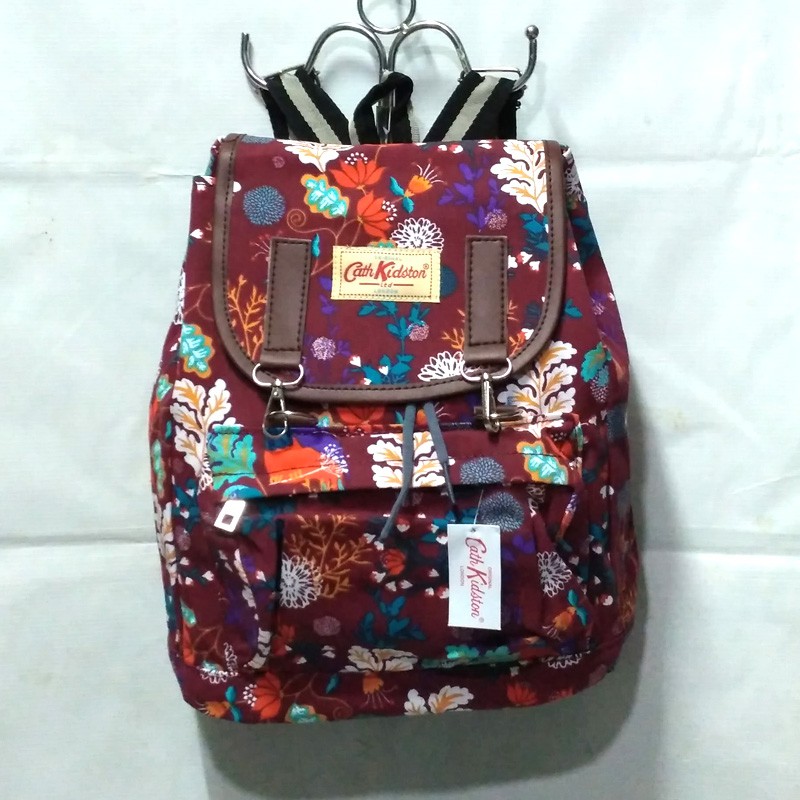 Tas Cath Kidston YN55 Motif 03 | Cathkidston Ransel | Tas Anak Sekolah
