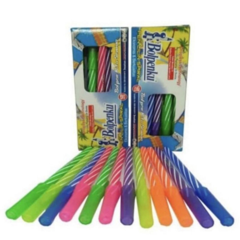 

BOLPOINT LILIN BOLPENKU ISI 12