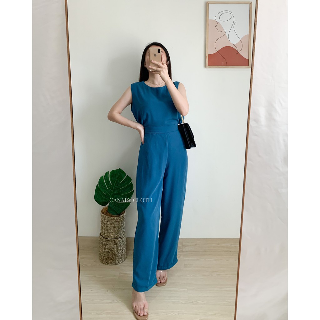 Claude Set-Teal Blue