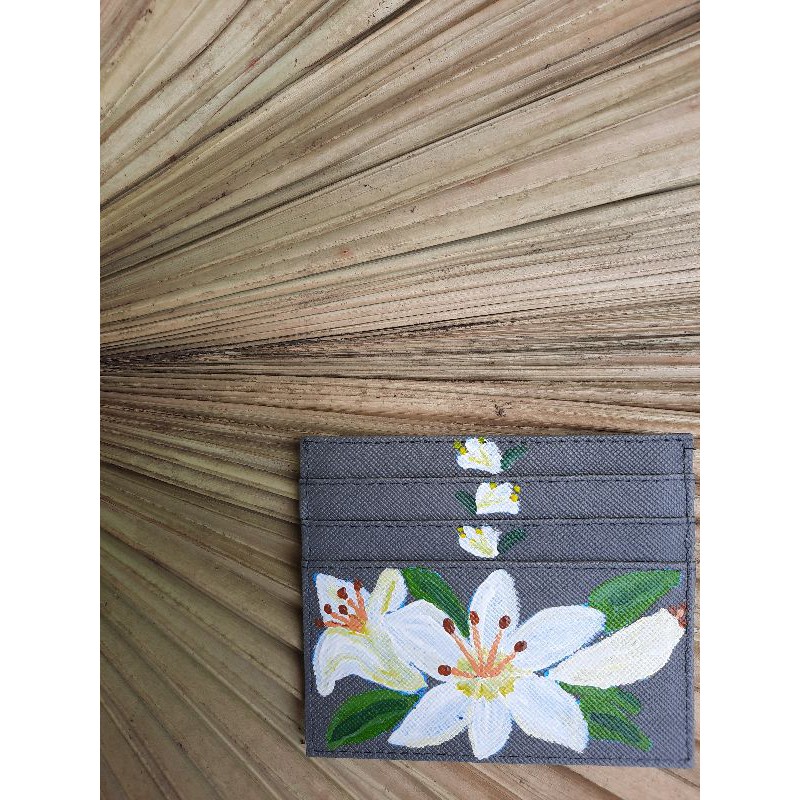 

JA(r)TU Card Cases Lily White exclusive dan murah