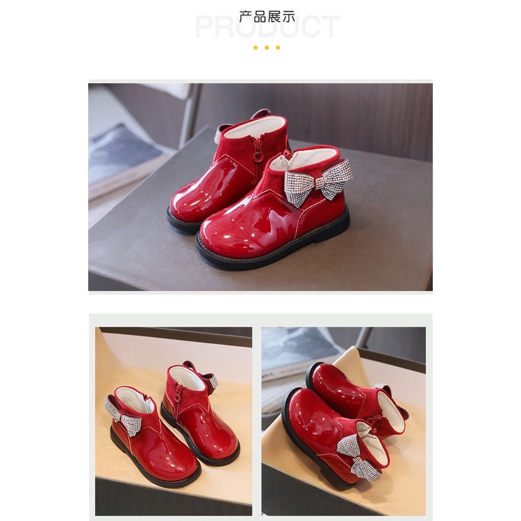 (LOLI-JKT) SP-BO4 SEPATU ANAK PITA  BLINK MODEL BAGUS 21-30