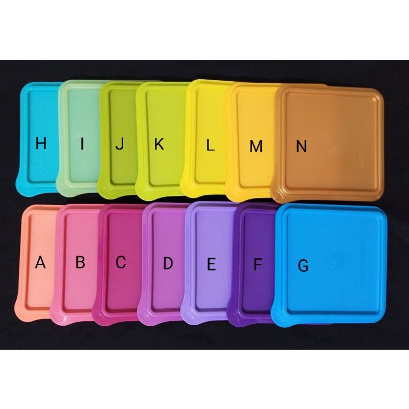 Tutup Toples Tupperware/Seal Mosaic Sweet Saver (1)