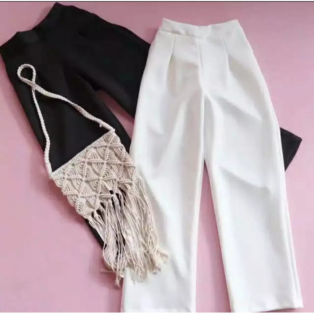 Celana Kulot Scuba Premium // Celana Kulot Scuba // Celana Wanita Termurah // Kulot Scuba Premium