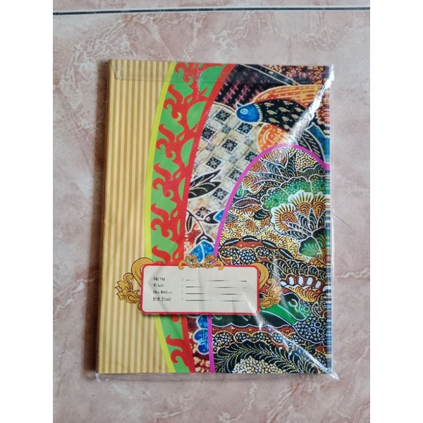 Sampul buku BIG BOS BATIK