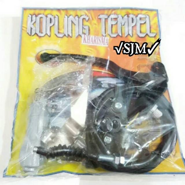 KOPLING TEMPEL KARISMA/SUPRA X125/REVO ABSOLUTE/BLADE