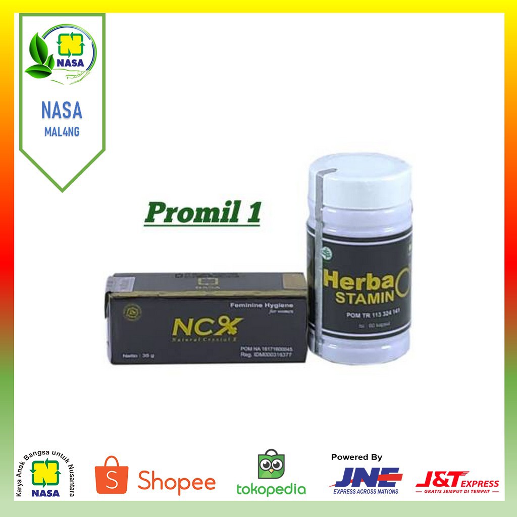Paket Program Hamil promil Asli Nasa Ncx Dan Herbastamin