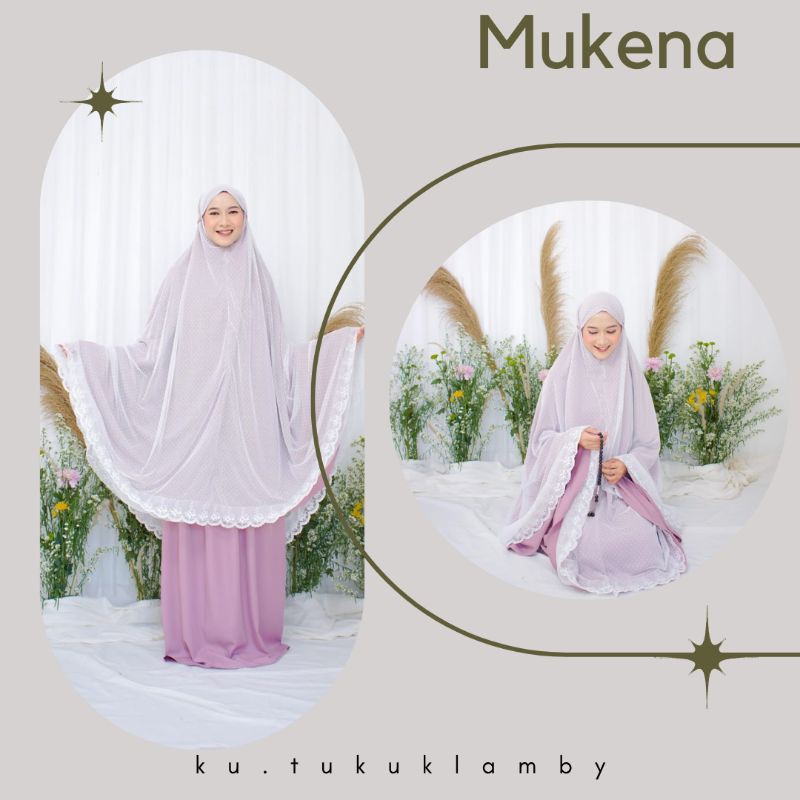 MUKENA LILY by KU.TUKUKLAMBY