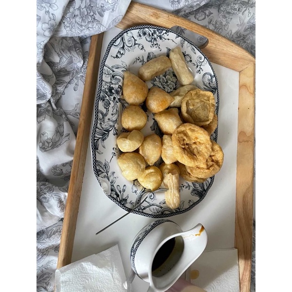 

pempek campur