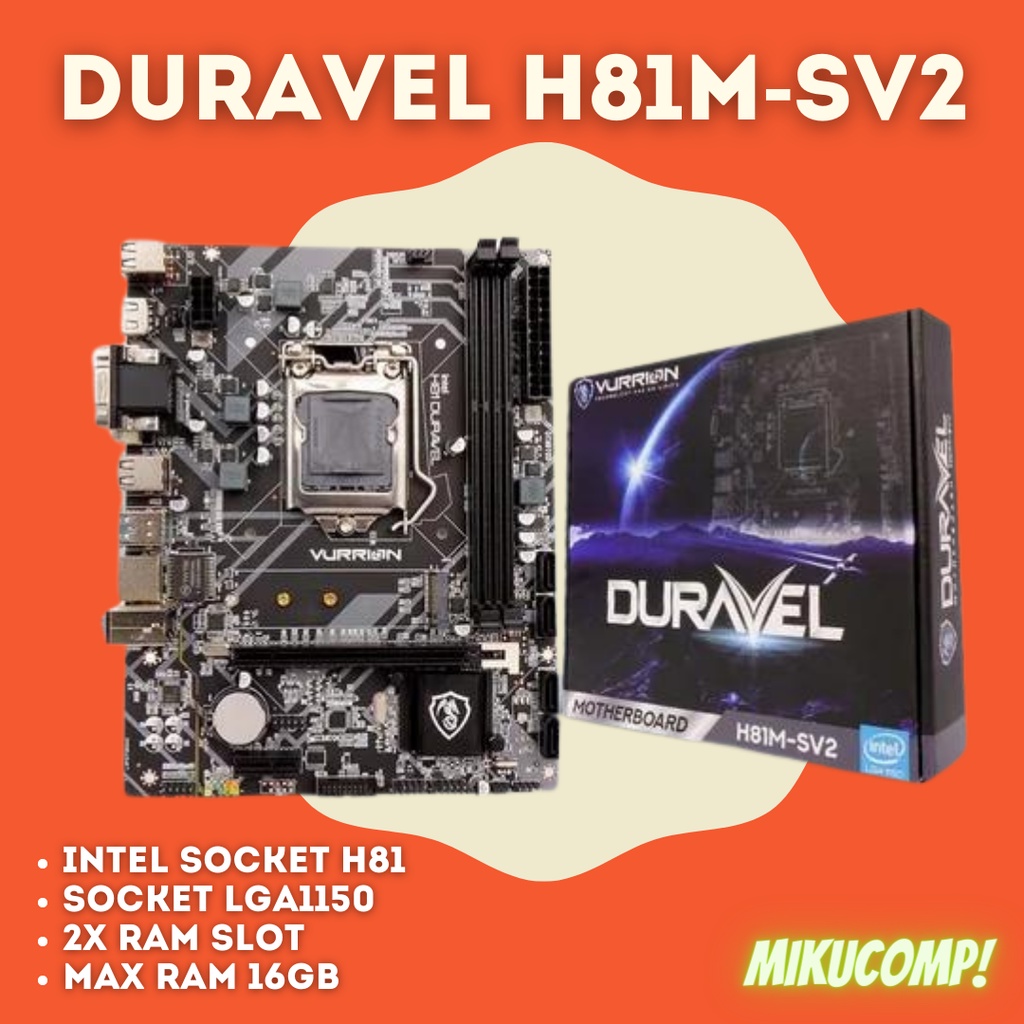 VURRION DURAVEL H81M-SV2