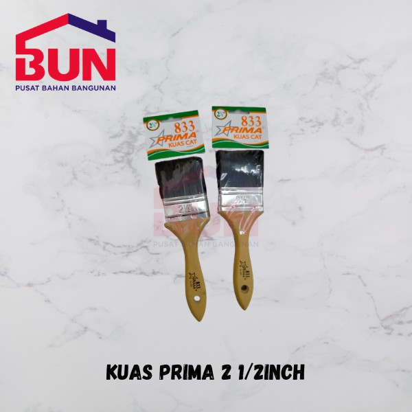 

KUAS CAT PRIMA 833 BLACK 2,5INCH