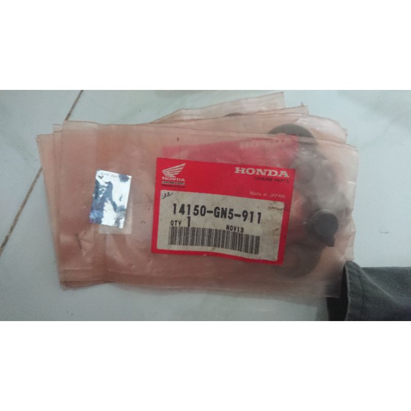 Plate Plat Stopper As Klep Astrea Impressa Star Prima Grand Legenda Supra 14150 GN5 911 Original AHM