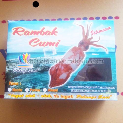 

Rambak Cumi Pelangi Sari