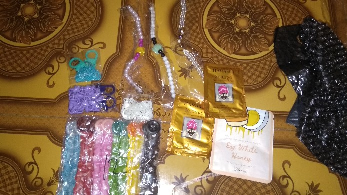 Konektor Masker Hijab Pengait Masker Lusinan