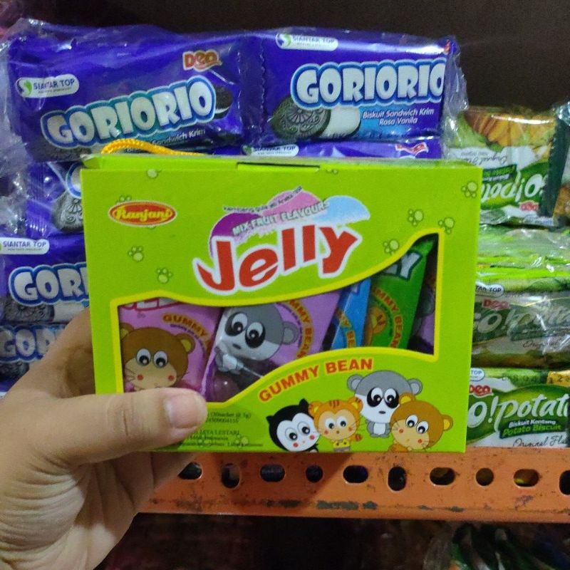 

Jelly Tas Gummy Bean