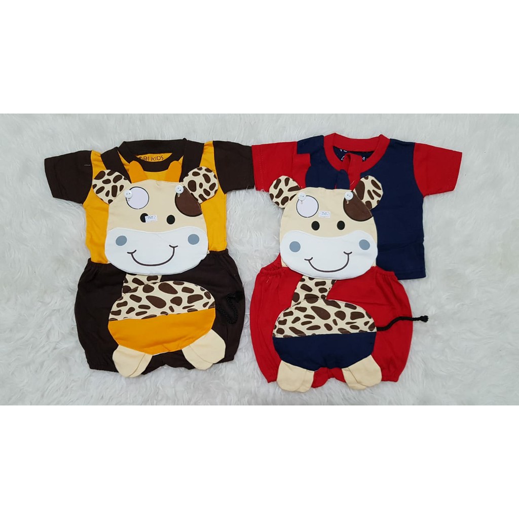  Baju  Anak Bayi  Baju  Kodok  Overall Jumsuit Setelan Anak 