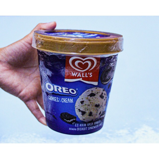 

Oreo Cookies & Cream Ice Cream 750ml