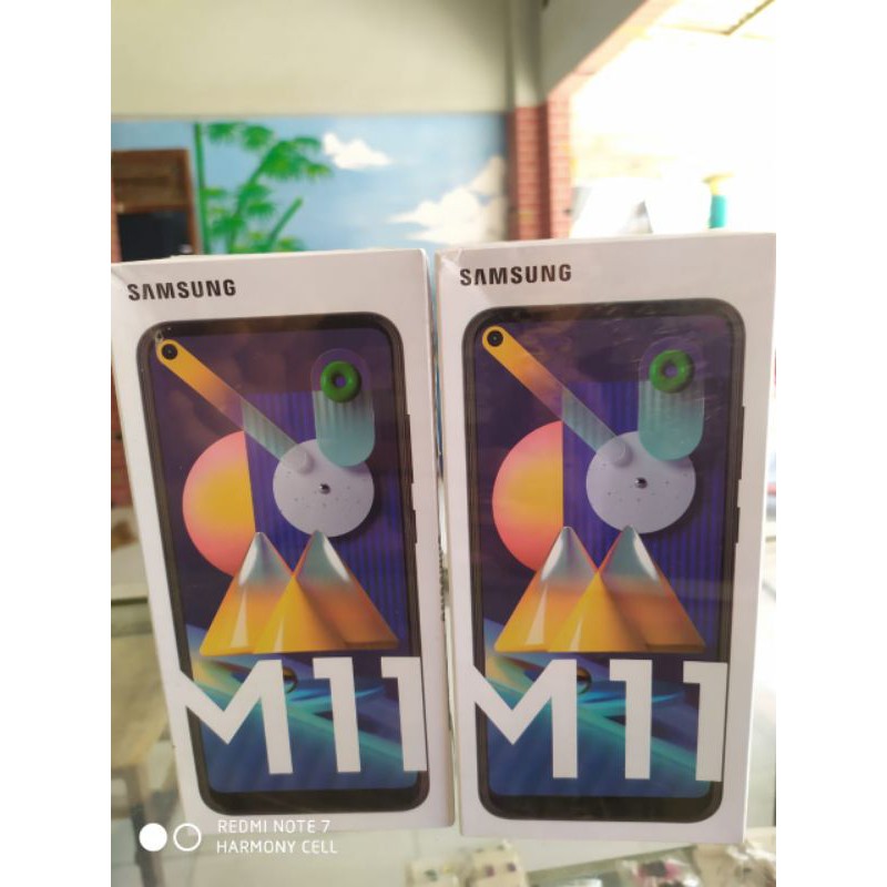 Samsung m11 garansi resmi